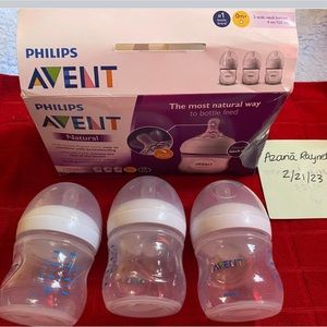 Phillips Avent Baby Bottles